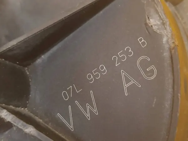 Sekundärluftpumpe OEM 07L959253B für Audi A8 D4 image 5