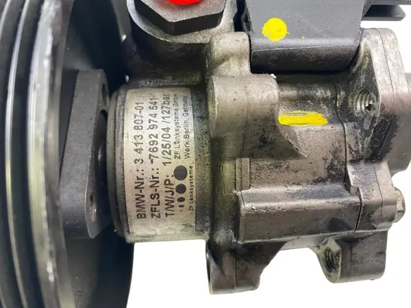 Pompe de direction assistée BMW OE 3450765 d'occasion image 8