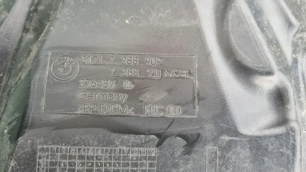 BMW 3 F34 318d B47 Gran Turismo Passaruota Anteriore Sinistro OEM image 3