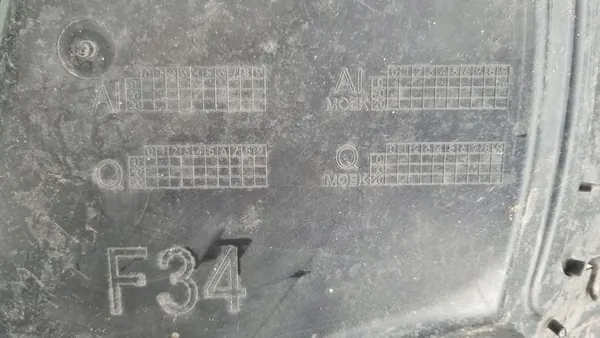 BMW 3 F34 318d B47 Gran Turismo Passaruota Anteriore Sinistro OEM image 4