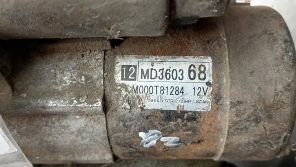 Motor de arranque M000T81284 Volvo S40 V40 95-04R 1.8 GDI image 5