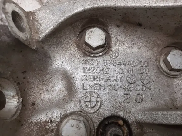 BMW 3 E90 E91 Mozzo ruota anteriore sinistro 6764444 image 7