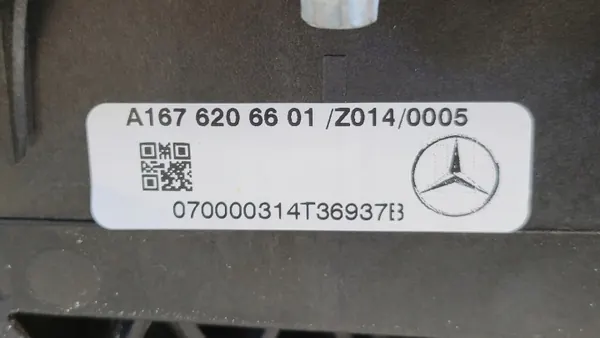 Etuvyön vahvike OEM A1676206601 GLE II:lle image 6