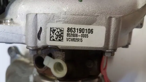 BMW Turbo OEM 8526060005 för X5 G05 2020 image 6