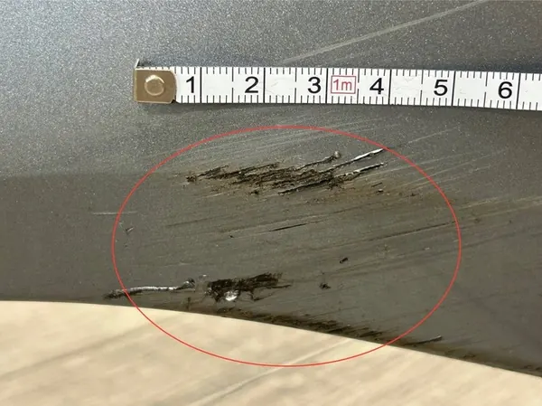 KIA Sportage V Paraurti anteriore 86511-R2000 image 8