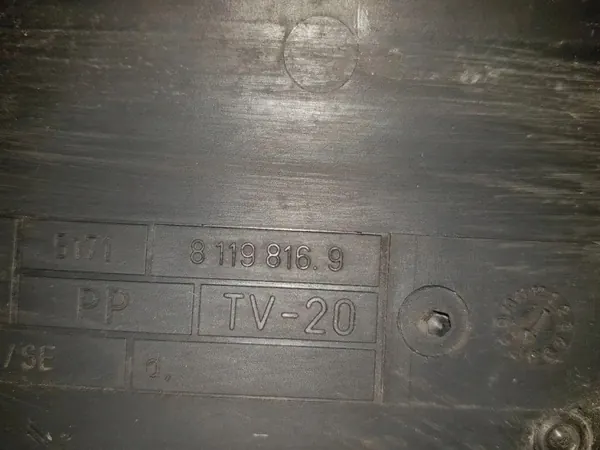 BMW Motorraumteil OEM 8119816 - Gebraucht image 3
