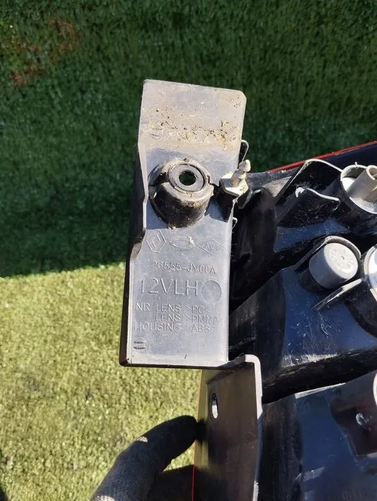 Luz trasera izquierda Renault Koleos I 26555-JY00A image 6