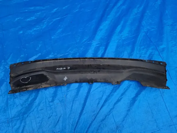 Skoda OE Achterbumper Diffusor Spoiler OEM 6VE807521 image 6