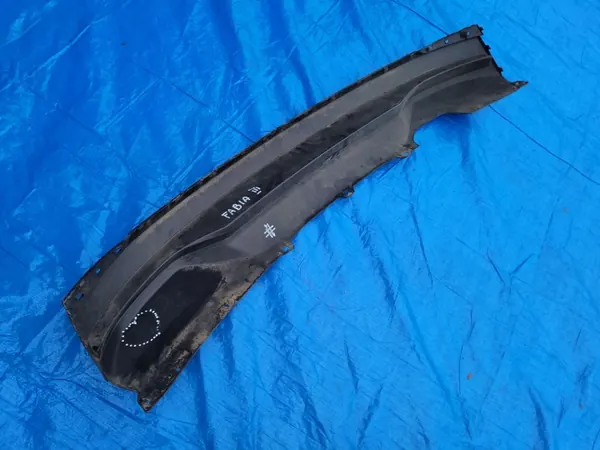Skoda OE Achterbumper Diffusor Spoiler OEM 6VE807521 image 7