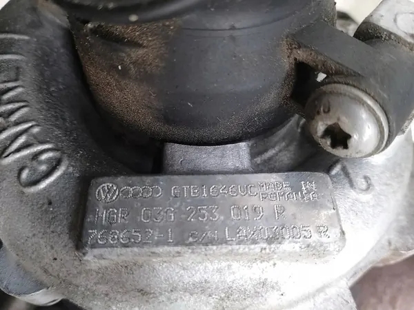 Turbo med Samlare Mitsubishi Lancer IX 2.0 DI-D image 3