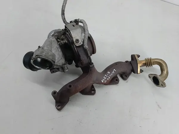 Turbo med Samlare Mitsubishi Lancer IX 2.0 DI-D image 9