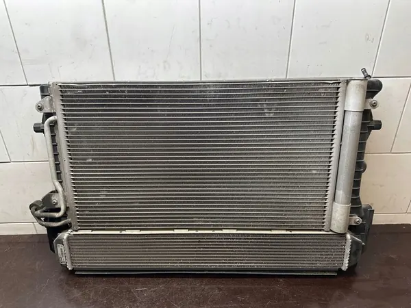 Radiador de agua VW Audi Skoda Seat 6R0121253A image 4