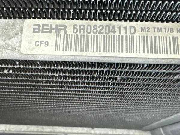 Radiador de agua VW Audi Skoda Seat 6R0121253A image 7