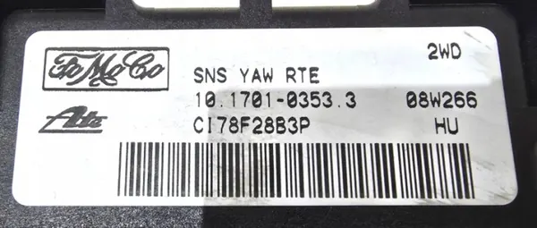 ESP-modul sensor OEM 3M513C187CB för Volvo C30 image 4