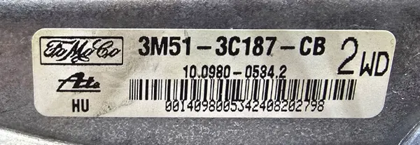 ESP-modul sensor OEM 3M513C187CB för Volvo C30 image 5