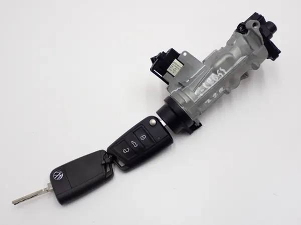 Jeu de clés OEM 5Q1905865A pour VW T-Cross 22R image 2