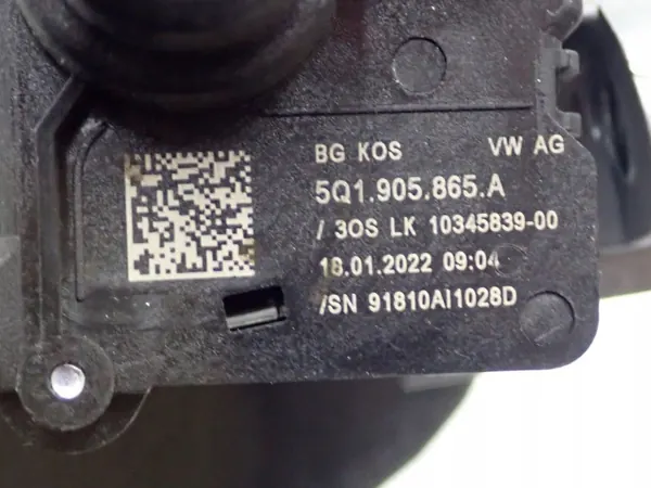 Jeu de clés OEM 5Q1905865A pour VW T-Cross 22R image 5