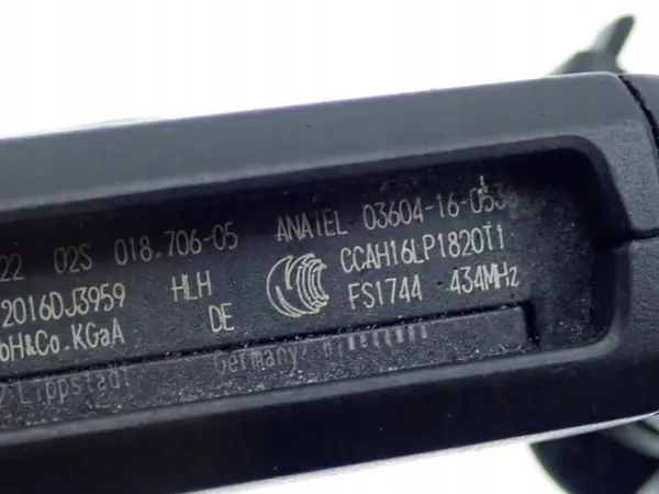 Jeu de clés OEM 5Q1905865A pour VW T-Cross 22R image 9