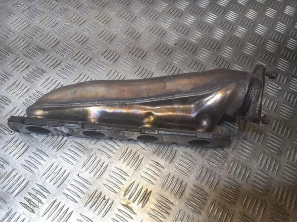 Collecteur d'échappement AUDI A8 D2 4.2L essence 2012 OEM image 3