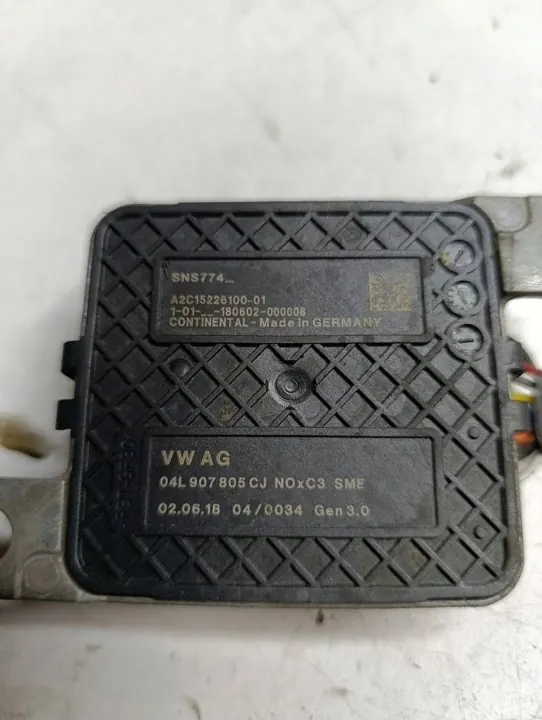 Capteur NOx Audi Q2 16-19 OEM 04L907805CJ image 4
