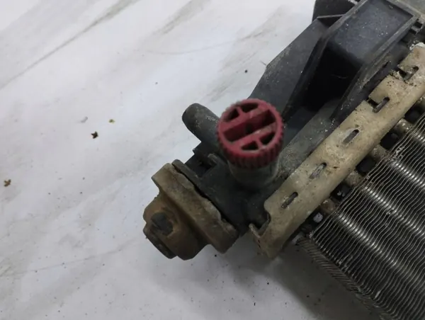 Ventilator radiator Mercedes W169 2.0 CDI OEM A1695000603 image 4