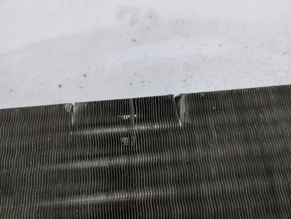 Ventilator radiator Mercedes W169 2.0 CDI OEM A1695000603 image 5