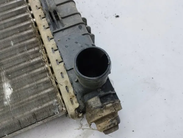 Ventilator radiator Mercedes W169 2.0 CDI OEM A1695000603 image 8
