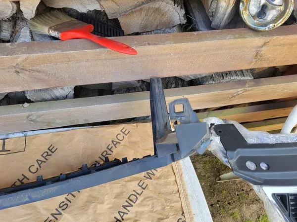 MERCEDES GLE 167 AMG DIAMOND GRILL A1678886000 image 8