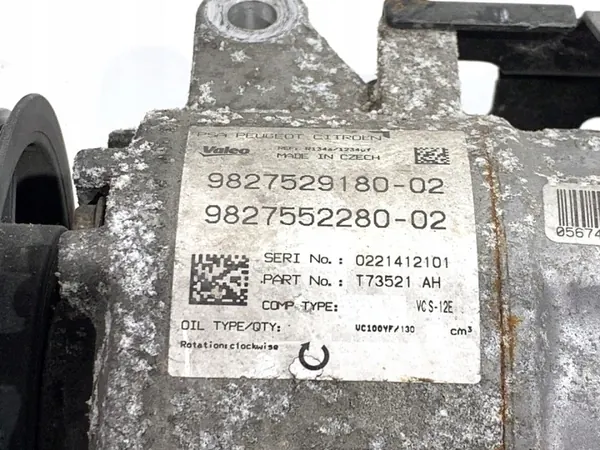 OEM 9827529180 airco-compressor voor Peugeot 308 II image 4