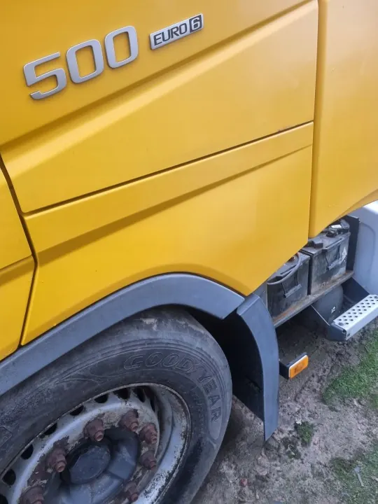 Volvo FH4/FH5 Hytthjälpstegeförlängning Vänster/Höger OEM image 2