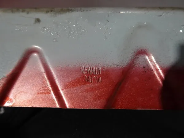 Fram höger skärm Dacia Sandero Logan II OEM 631000142R image 6