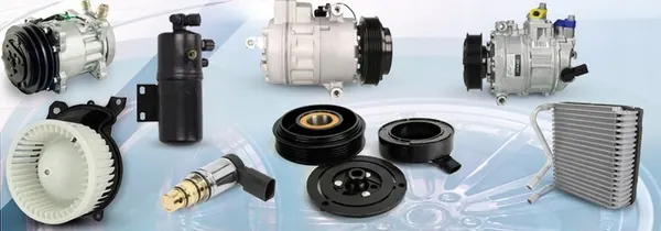 Ilmastointikompressori Ford Mondeo 1.8 16V 2.0i 16V 2.0 TDCI image 5