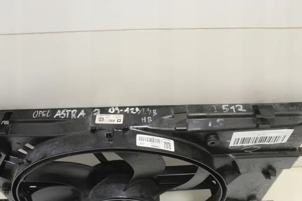 Jäähdytystuulettin OEM 360148449 Opel Astra J 09-12 image 3