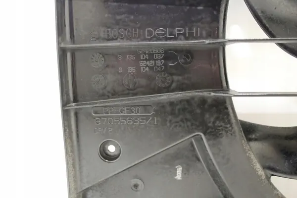 Jäähdytystuulettin OEM 360148449 Opel Astra J 09-12 image 4