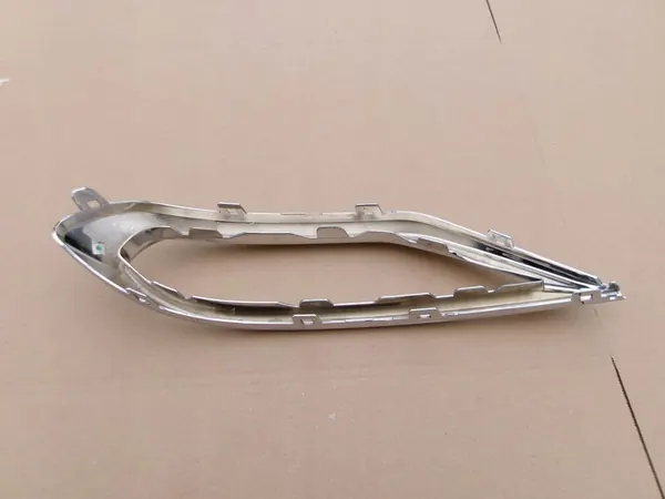 Vasen Kromilista Takapuskuri VW Tiguan II Allspace Lift image 2