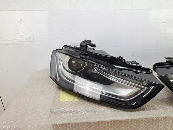 Faros Bixenon LED Audi A4 S4 B8 2012-2016 Derecho OE image 2