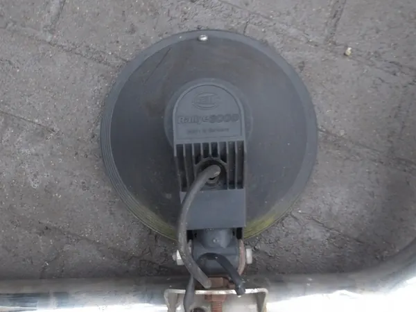 Tubo de teto com luzes halógenas DAF XF 105 image 10