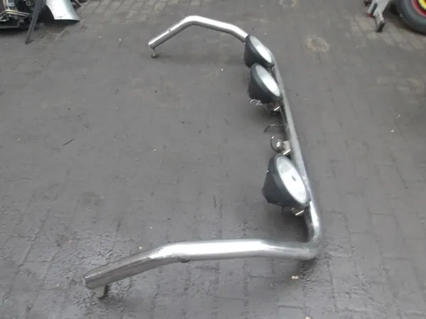 Tubo de teto com luzes halógenas DAF XF 105 image 2