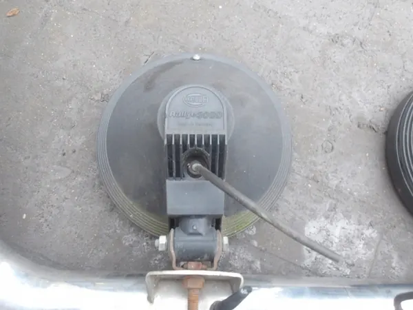 Tubo de teto com luzes halógenas DAF XF 105 image 8