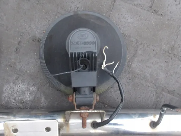 Tubo de teto com luzes halógenas DAF XF 105 image 9