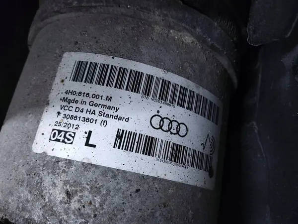 Airbag Posteriore Lato Sinistro Audi A8 S8 D4 4H 4H0616001M image 4