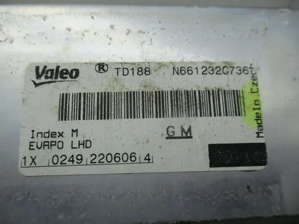 Opel Signum Vectra C 03-08 Évaporateur AC TD188 image 5