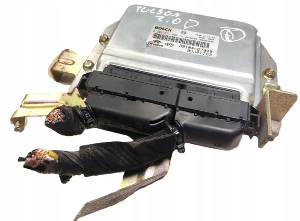 Hyundai Tucson I 2.0 CRDI ECU OEM 0281011694 image 2