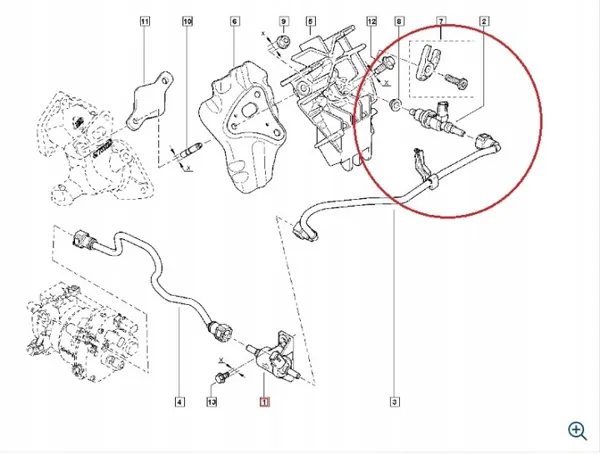 DPF-injector OEM 8200769153 voor Renault Regeneratie image 6