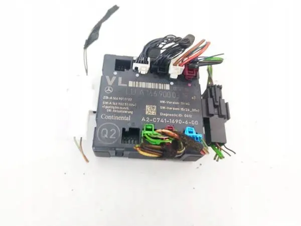 Módulo de control de puerta Mercedes-Benz OEM A1669000318 image 2
