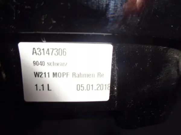 Mercedes W211 peilin kotelo oikea OEM A3147306 image 7