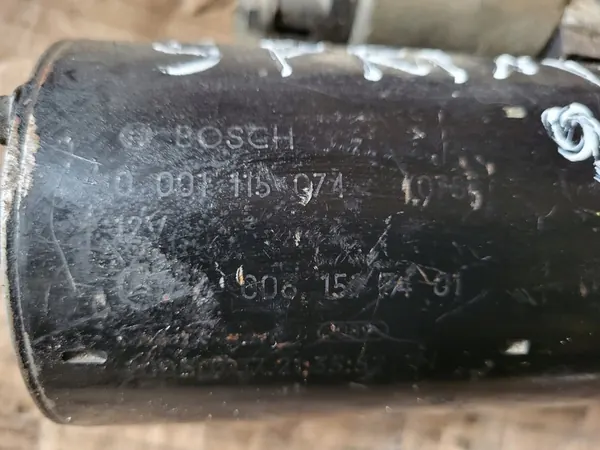 Motor de arranque Bosch para Mercedes image 2