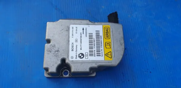 Module Capteur Airbag BMW X3 E83 OEM 3452166 image 2