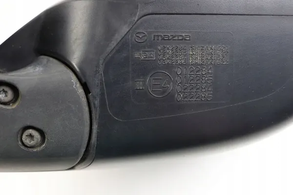 Mazda CX-7 2007 Oikea sähköinen ovilasi OEM E4012284 image 9