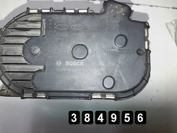 Corpo do acelerador Hyundai Sonata 2007 image 5